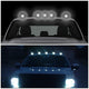 D-Motoring - Cab Roof Lights - White LED - Smoked Lens - Plug-n-Play - 5PCS - Dodge Ram 1500 / 2500 / 3500 - 5