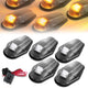 D-Motoring - Cab Roof Lights - Yellow LED - Black Housing - Plug-n-Play - 5PCS - Ford F-150 / F-250 / F-350 - 1