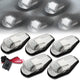 D-Motoring - Cab Roof Lights - White LED - Chrome Housing - Plug-n-Play - 5PCS - Ford F-150 / F-250 / F-350 - 1