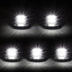 D-Motoring - Cab Roof Lights - White LED - Smoked Lens - Plug-n-Play - 5PCS - Ford F-150 / F-250 / F-350 - 3