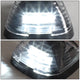 D-Motoring - Cab Roof Lights - White LED - Black Housing - Plug-n-Play - 5PCS - Ford F-250 / F-350 / F-450 / F-550 / Super Duty / E-150 - 2