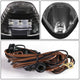 D-Motoring - Cab Roof Lights - White LED - Black Housing - Plug-n-Play - 5PCS - Ford F-250 / F-350 / F-450 / F-550 / Super Duty / E-150 - 4