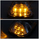 D-Motoring - Cab Roof Lights - Yellow LED - Chrome Housing - Plug-n-Play - 5PCS - Ford F-250 / F-350 / F-450 / F-550 / Super Duty / E-150 - 2