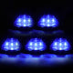 D-Motoring - Cab Roof Lights - Blue LED - Smoked Lens - Plug-n-Play - 5PCS - Ford F-250 / F-350 / F-450 / F-550 / Super Duty / E-150 - 3