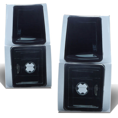 Smoked Lens Turn Signal Corner Lights<br>94-98 Chevy GMC C10 C/K Suburban