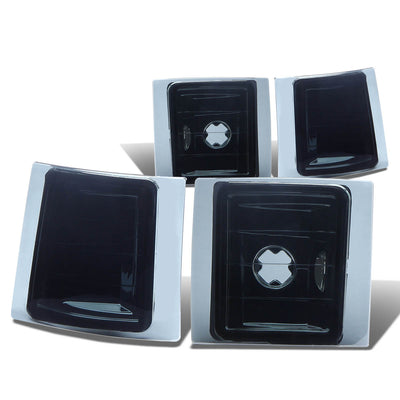 D-Motoring - Turn Signal Lights - Smoked Lens - Plug-n-play - Pair - Chevy C(K)1500 / C(K)2500 / C(K)3500 / Chevy Suburban C(K)1500 / C(K)2500 - 3