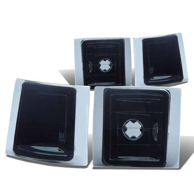 D-Motoring - Turn Signal Lights - Smoked Lens - Plug-n-play - Pair - Chevy C(K)1500 / C(K)2500 / C(K)3500 / Chevy Suburban C(K)1500 / C(K)2500 - 3