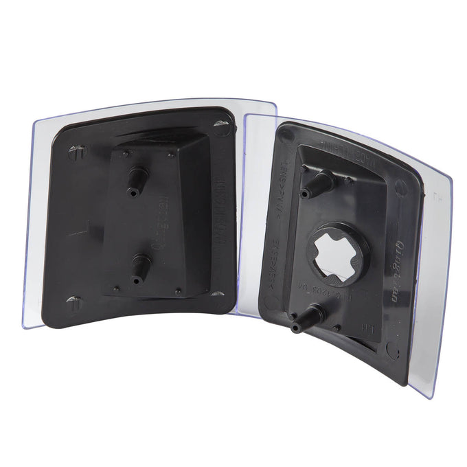 D-Motoring - Turn Signal Lights - Smoked Lens - Plug-n-play - Pair - Chevy C(K)1500 / C(K)2500 / C(K)3500 / Chevy Suburban C(K)1500 / C(K)2500 - 2
