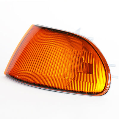 D-Motoring - Turn Signal Lights - Amber Lens - Plug-n-play - Pair - 92-95 Honda Civic 4-Door - 3