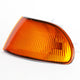 D-Motoring - Turn Signal Lights - Amber Lens - Plug-n-play - Pair - 92-95 Honda Civic 4-Door - 3
