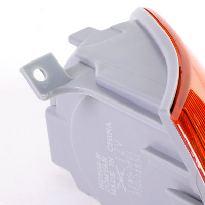 D-Motoring - Turn Signal Lights - Amber Lens - Plug-n-play - Pair - 92-95 Honda Civic 4-Door - 4