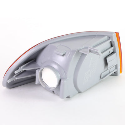 D-Motoring - Turn Signal Lights - Amber Lens - Plug-n-play - Pair - 92-95 Honda Civic 4-Door - 2