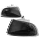 Black Housing Turn Signal Corner Lights<br>92-95 Honda Civic 2/3 Door