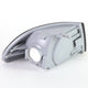 D-Motoring - Turn Signal Lights - Black Housing - Plug-n-play - Pair - 92-95 Honda Civic 2 / 3 Door - 2