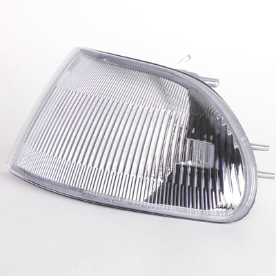 D-Motoring - Turn Signal Lights - Chrome Housing - Plug-n-play - Pair - 92-95 Honda Civic 2 / 3 Door - 3