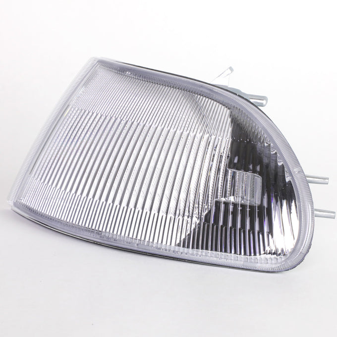D-Motoring - Turn Signal Lights - Chrome Housing - Plug-n-play - Pair - 92-95 Honda Civic 2 / 3 Door - 3