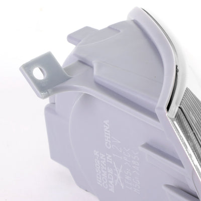 D-Motoring - Turn Signal Lights - Chrome Housing - Plug-n-play - Pair - 92-95 Honda Civic 2 / 3 Door - 4