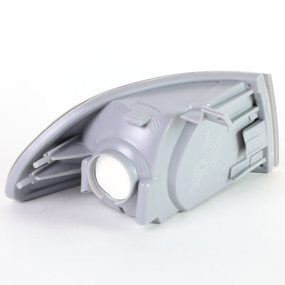 D-Motoring - Turn Signal Lights - Chrome Housing - Plug-n-play - Pair - 92-95 Honda Civic 2 / 3 Door - 2