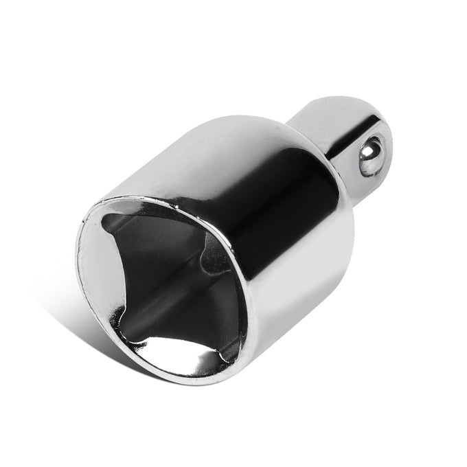 3/8 Female to 1/4 Male Socket Spanner Wrench Adapter Tool - Chrome Vanadium Steel -2