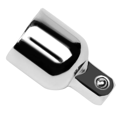 3/8 Female to 1/4 Male Socket Spanner Wrench Adapter Tool - Chrome Vanadium Steel -4