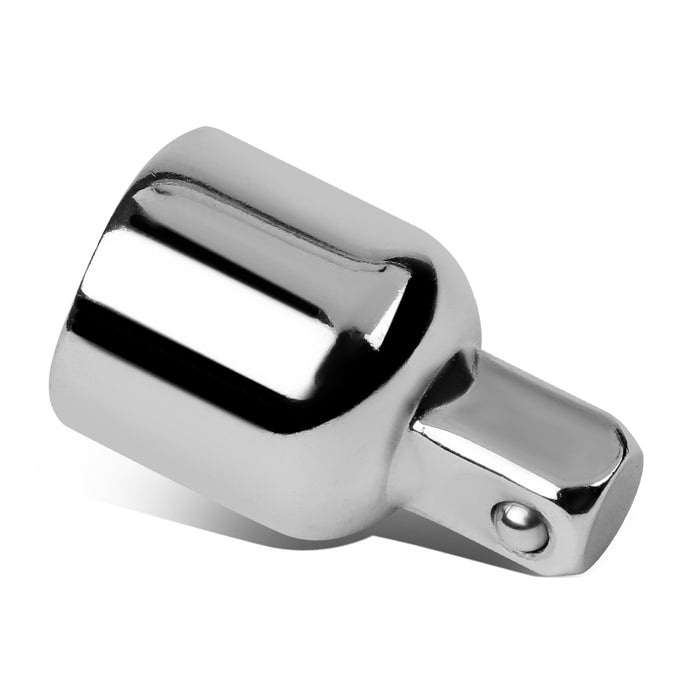 3/8 Female to 1/4 Male Socket Spanner Wrench Adapter Tool - Chrome Vanadium Steel -1
