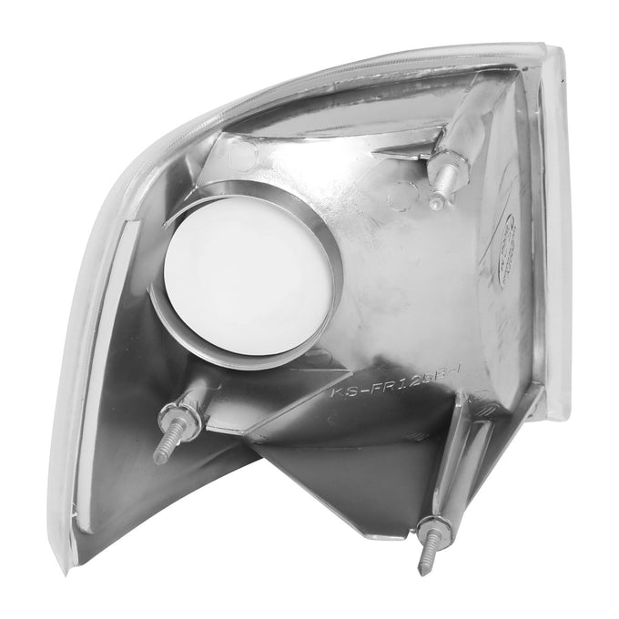 Chrome Housing Turn Signal Lights<br>03-22 93-97 Ford Ranger