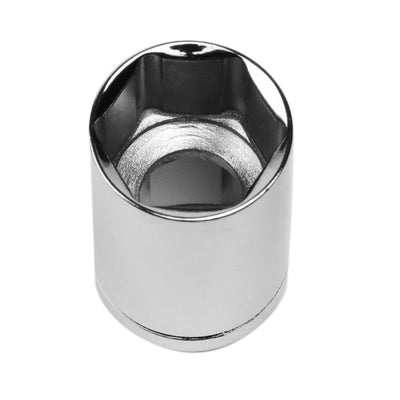 Universal 3/8 6-Point 13mm Standard Socket Tool - Chrome Vanadium Steel