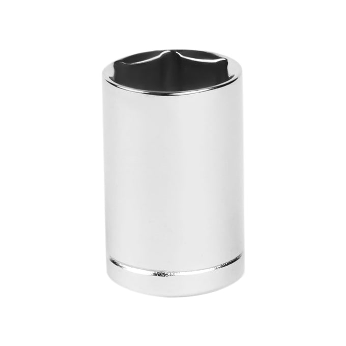 Universal 3/8 6-Point 13mm Standard Socket Tool - Chrome Vanadium Steel