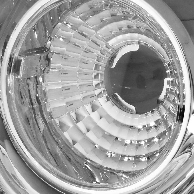 D-Motoring - Tail Lights - Chrome Housing - Clear Lens - Plug-n-play - Pair - 02-05 Ford Explorer - 3