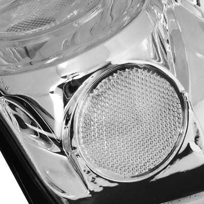 D-Motoring - Tail Lights - Chrome Housing - Clear Lens - Plug-n-play - Pair - 95-97 Ford Explorer - 4