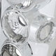 D-Motoring - Tail Lights - Chrome Housing - Clear Lens - Plug-n-play - Pair - 05-06 Jeep Grand Cherokee - 3