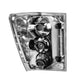 D-Motoring - Tail Lights - Chrome Housing - Clear Lens - Plug-n-play - Pair - 05-06 Jeep Grand Cherokee - 5