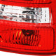 D-Motoring - Tail Lights - Red / Clear Lens - Plug-n-play - Pair - BMW 525i / 530i / 535i / 540i / M5 - 4