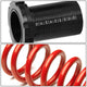 D-Motoring - Coilover Sleeve Kit - Adjustable from 1 to 3 inch lower ride height - Set of 4 - 95-04 Chevy Cavalier - 2