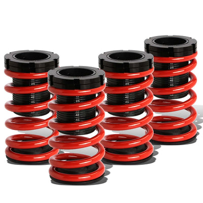 D-Motoring - Coilover Sleeve Kit - Adjustable from 1 to 3 inch lower ride height - Set of 4 - 00-05 Dodge Neon / SRT - 6