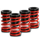 D-Motoring - Coilover Sleeve Kit - Adjustable from 1 to 3 inch lower ride height - Set of 4 - 01-05 Honda Civic EM - 9