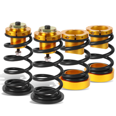 D-Motoring - Coilover Sleeve Kit - 1 - 4 Ride Height Adjustable With Scales - Set of 4 - 06-11 Honda Civic - 8