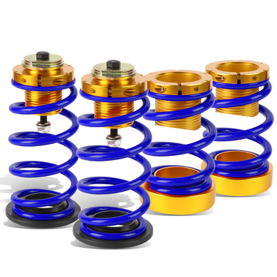 D-Motoring - Coilover Sleeve Kit - 1 - 4 Ride Height Adjustable With Scales - Set of 4 - 06-11 Honda Civic - 9