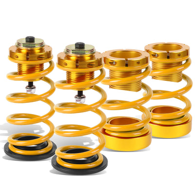 D-Motoring - Coilover Sleeve Kit - 1 - 4 Ride Height Adjustable With Scales - Set of 4 - 06-11 Honda Civic - 10