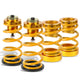 D-Motoring - Coilover Sleeve Kit - 1 - 4 Ride Height Adjustable With Scales - Set of 4 - 06-11 Honda Civic - 10
