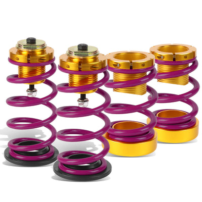 D-Motoring - Coilover Sleeve Kit - 1 - 4 Ride Height Adjustable With Scales - Set of 4 - 06-11 Honda Civic - 7