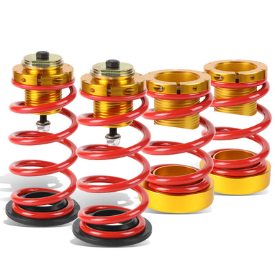 D-Motoring - Coilover Sleeve Kit - 1 - 4 Ride Height Adjustable With Scales - Set of 4 - 06-11 Honda Civic - 6