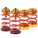 D-Motoring - Coilover Sleeve Kit - 1 - 4 Ride Height Adjustable With Scales - Set of 4 - 06-11 Honda Civic - 6
