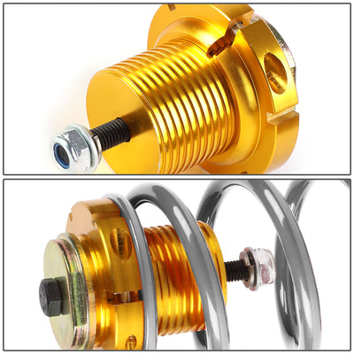 D-Motoring - Coilover Sleeve Kit - 1 - 4 Ride Height Adjustable With Scales - Set of 4 - 06-11 Honda Civic - 2