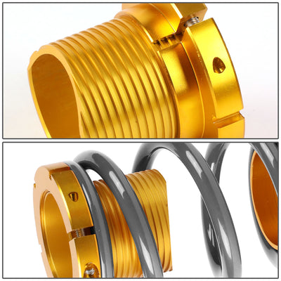 D-Motoring - Coilover Sleeve Kit - 1 - 4 Ride Height Adjustable With Scales - Set of 4 - 06-11 Honda Civic - 3