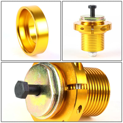 D-Motoring - Coilover Sleeve Kit - 1 - 4 Ride Height Adjustable With Scales - Set of 4 - 06-11 Honda Civic - 4