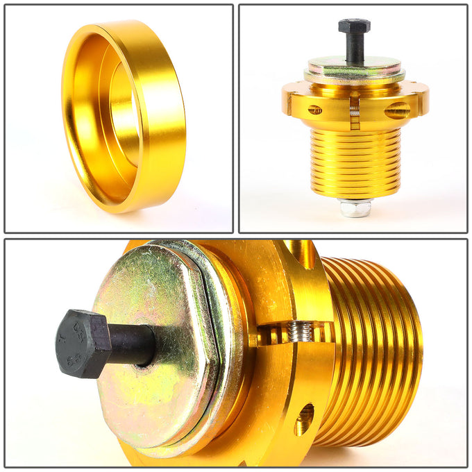 D-Motoring - Coilover Sleeve Kit - 1 - 4 Ride Height Adjustable With Scales - Set of 4 - 06-11 Honda Civic - 4