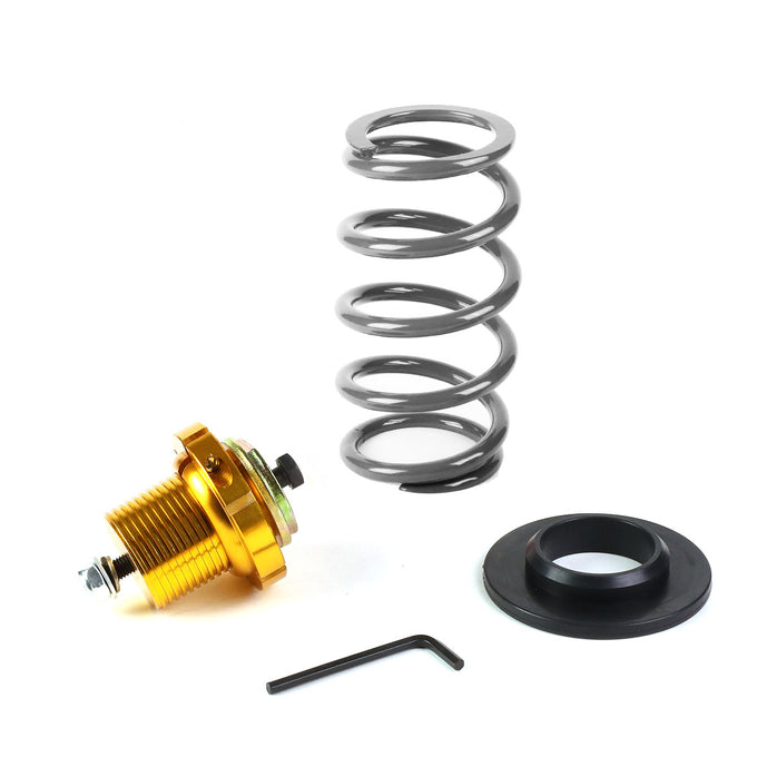 D-Motoring - Coilover Sleeve Kit - 1 - 4 Ride Height Adjustable With Scales - Set of 4 - 06-11 Honda Civic - 5