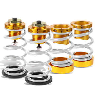 D-Motoring - Coilover Sleeve Kit - 1 - 4 Ride Height Adjustable With Scales - Set of 4 - 06-11 Honda Civic - 11