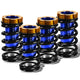 D-Motoring - Coilover Sleeve Kit - 1 - 4 Ride Height Adjustable With Scales - Set of 4 - Honda CRX / Acura Integra / Honda Civic / Honda Del Sol - 6